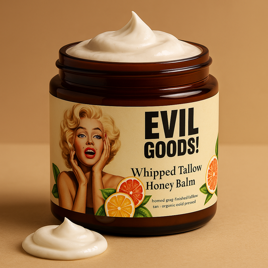 EVIL GOODS Beef Tallow and Manuka Honey Balm